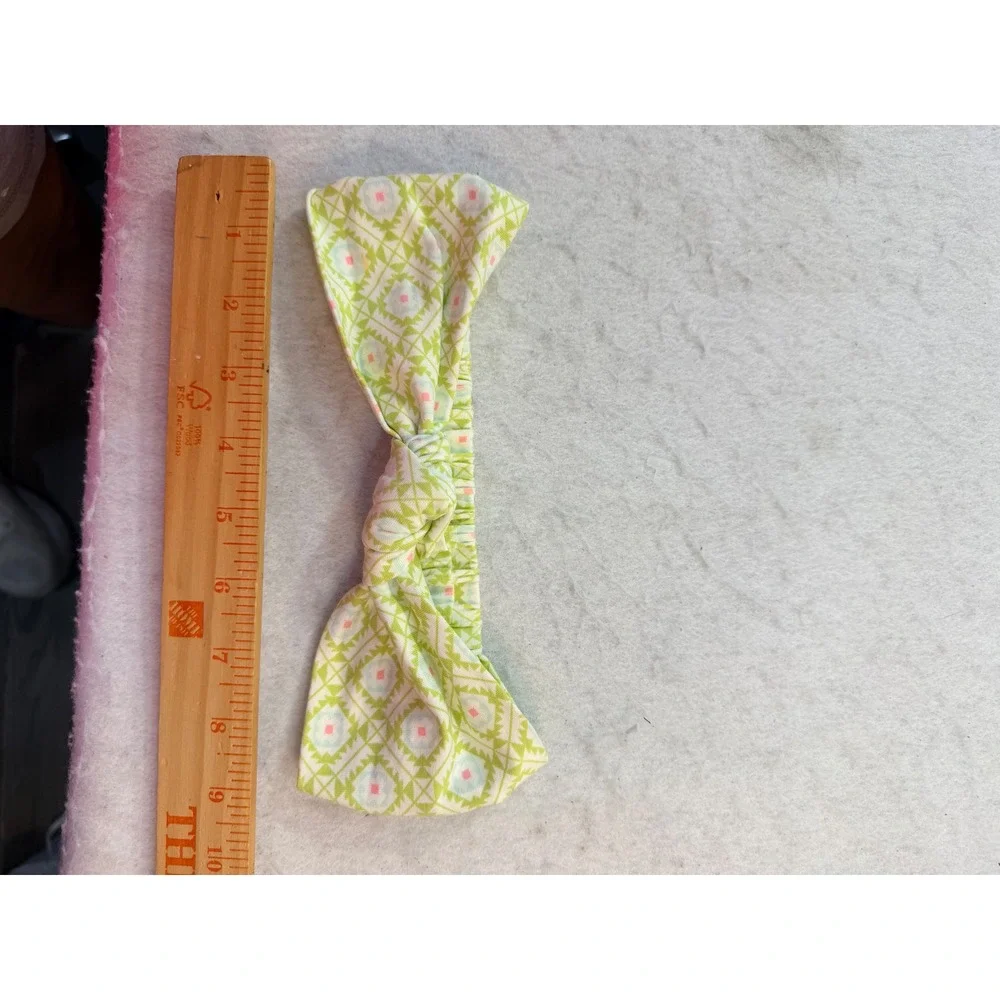Matilda Jane Girls Headband Lot 5pc Floral Gingham Striped Bows OS